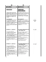 Предварительный просмотр 46 страницы Zerowatt OZ 1D User Instructions