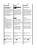 Предварительный просмотр 59 страницы Zerowatt OZ 1D User Instructions