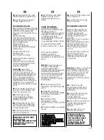 Предварительный просмотр 61 страницы Zerowatt OZ 1D User Instructions