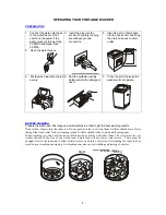 Предварительный просмотр 7 страницы Zerowatt XQB55-526 Service Manual