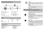 Preview for 8 page of Zerowatt ZL 831/1 ECO Manual