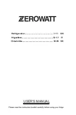 Предварительный просмотр 1 страницы Zerowatt ZLTP-130 User Manual