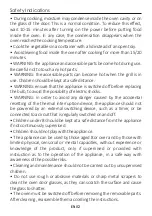 Preview for 2 page of Zerowatt ZMS 603 XN User Instructions