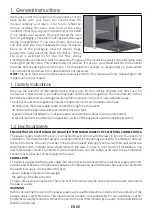 Preview for 6 page of Zerowatt ZMS 603 XN User Instructions