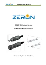 ZERUN Z4S-abcde Series Instruction Manual preview