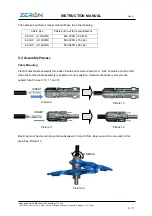 Preview for 7 page of ZERUN Z4S-abcde Series Instruction Manual