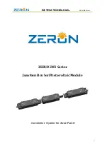 ZERUN Z8X Series Instruction Manual preview