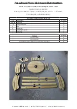 Предварительный просмотр 2 страницы Zest 4 Leisure 15218 Assembly Instructions