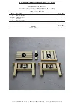 Preview for 2 page of Zest 4 Leisure 15308 Assembly Instructions