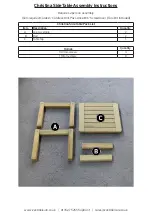 Preview for 2 page of Zest 4 Leisure 15310 Assembly Instructions