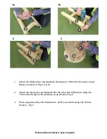 Preview for 3 page of Zest 4 Leisure Bahama Round Stool Assembly Instructions