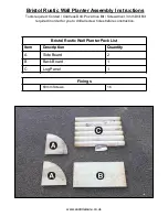 Preview for 2 page of Zest 4 Leisure Bristol Rustic Wall Planter Assembly Instructions