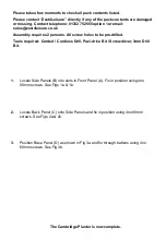 Preview for 3 page of Zest 4 Leisure Cambridge Planter Assembly Instructions