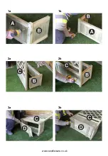 Preview for 4 page of Zest 4 Leisure Cambridge Planter Assembly Instructions