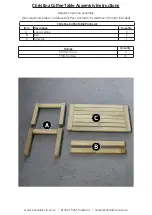 Preview for 2 page of Zest 4 Leisure Christina 15309 Assembly Instructions