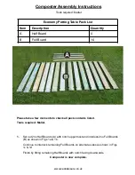 Предварительный просмотр 2 страницы Zest 4 Leisure Composter Assembly Instructions