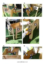 Предварительный просмотр 4 страницы Zest 4 Leisure Deep Root Planter 1m Assembly Instructions