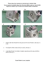 Предварительный просмотр 3 страницы Zest 4 Leisure Eaton Planter Assembly Instructions