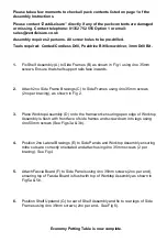 Preview for 3 page of Zest 4 Leisure Economy Potting Table Assembly Instructions