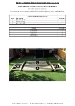 Preview for 2 page of Zest 4 Leisure Emily 00008 Assembly Instructions