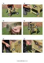 Preview for 4 page of Zest 4 Leisure Emily Seat Assembly Instructions