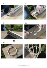 Предварительный просмотр 4 страницы Zest 4 Leisure Hanging Flower Bell Assembly Instructions