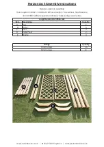 Preview for 2 page of Zest 4 Leisure Horizon Arch Assembly Instructions