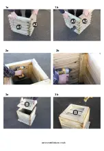 Preview for 4 page of Zest 4 Leisure Isabel Planter Assembly Instructions