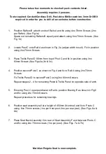 Preview for 4 page of Zest 4 Leisure Meridian Pergola Seat Assembly Instructions Manual