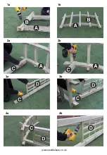 Предварительный просмотр 4 страницы Zest 4 Leisure Moonlight Arch Assembly Instructions