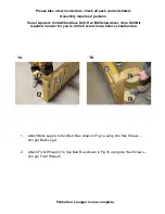 Preview for 3 page of Zest 4 Leisure Palma Sun Lounger Assembly Instructions