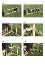 Предварительный просмотр 4 страницы Zest 4 Leisure Pergola Arch Assembly Instructions