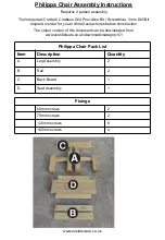 Preview for 2 page of Zest 4 Leisure Philippa Chair Assembly Instructions