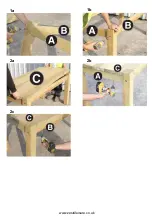 Preview for 4 page of Zest 4 Leisure Philippa Assembly Instructions