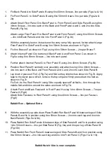 Preview for 4 page of Zest 4 Leisure Rabbit Hutch 1.8m Assembly Instructions Manual