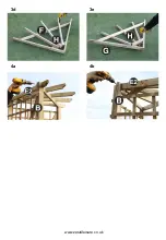 Предварительный просмотр 5 страницы Zest 4 Leisure Salisbury Assembly Instructions