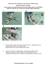 Preview for 3 page of Zest 4 Leisure Stepped Herb Planter Assembly Instructions