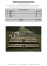 Preview for 2 page of Zest 4 Leisure Twilight Arch 00001 Assembly Instructions