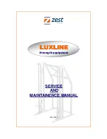 Zest LUXLINE Z2205 Service Manual preview