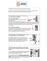 Предварительный просмотр 3 страницы Zest luxline Service Maintenance Manual