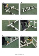 Preview for 4 page of Zest Twilight Arch Assembly Instructions