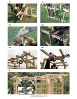 Preview for 5 page of Zest Winchester Pergola Seat Assembly Instructions Manual