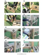 Preview for 6 page of Zest Winchester Pergola Seat Assembly Instructions Manual