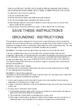 Preview for 5 page of Zest ZE07120S Instruction Manual