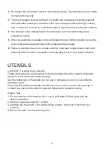 Preview for 7 page of Zest ZE07120S Instruction Manual