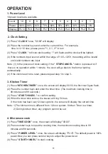 Preview for 12 page of Zest ZE07120S Instruction Manual