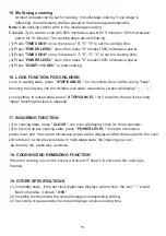 Preview for 16 page of Zest ZE07120S Instruction Manual