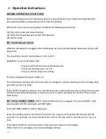 Preview for 18 page of Zest ZEACMKT120S Instruction Manual