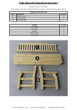 Предварительный просмотр 2 страницы Zest4Leisure Emily 15217 Assembly Instructions