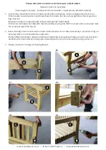 Предварительный просмотр 3 страницы Zest4Leisure Emily 15217 Assembly Instructions